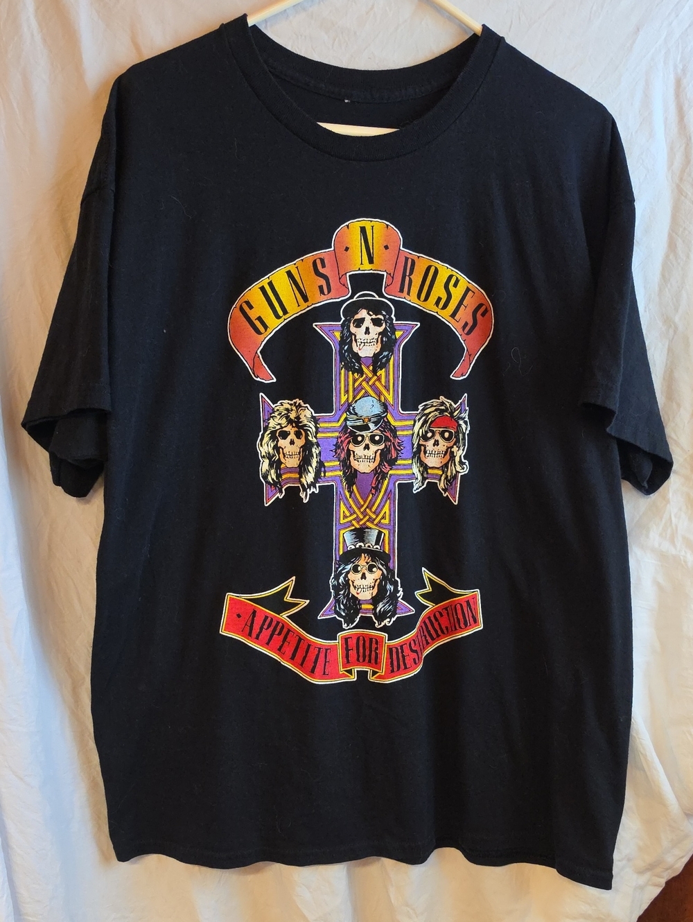 Kids Black Graphic T-Shirt